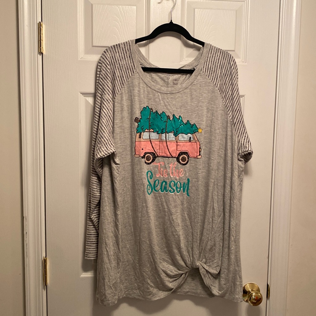 Brand New Cato Long Sleeve Topsize 2224w